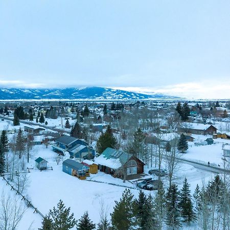 Teton Tiny Home Victor Extérieur photo