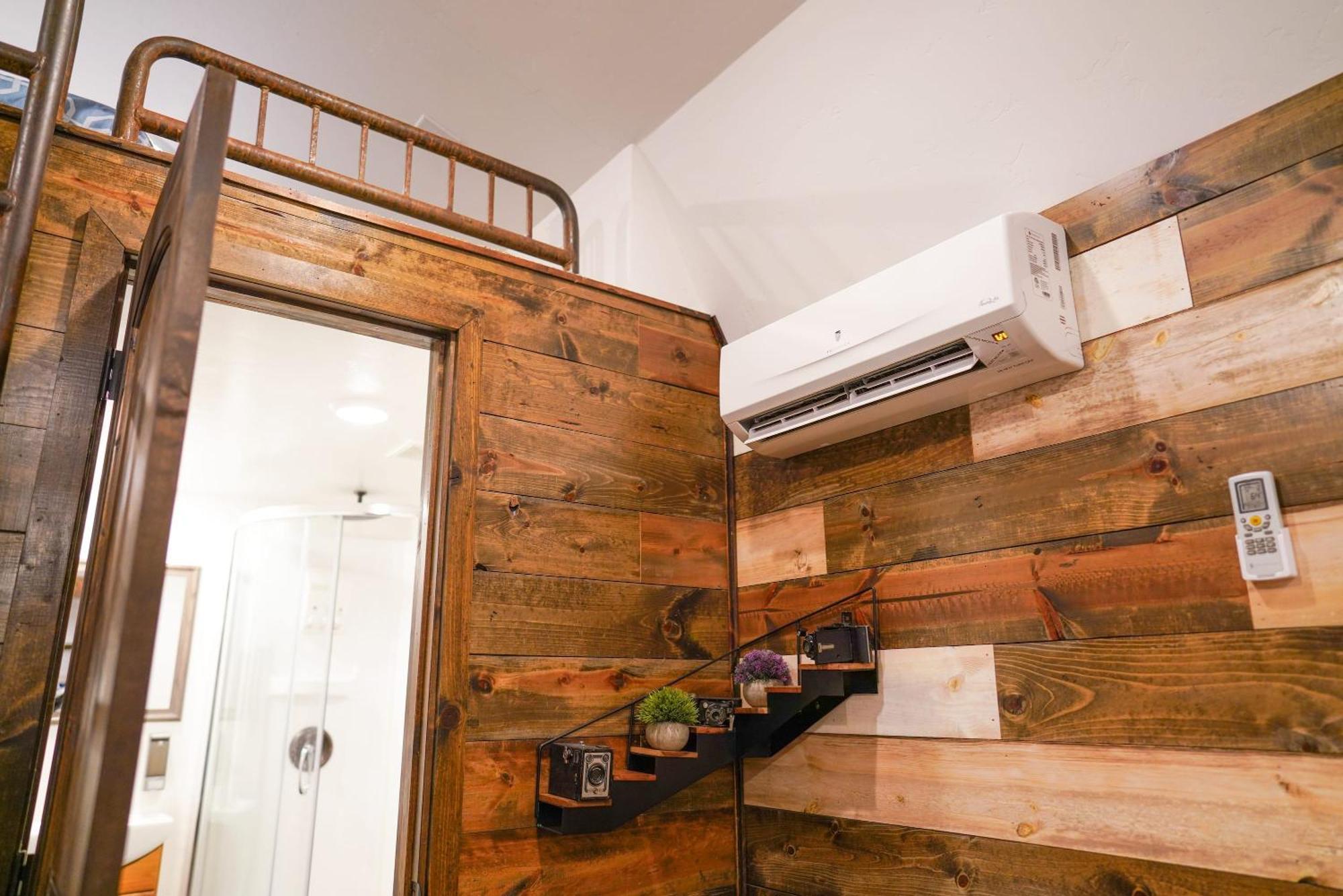 Teton Tiny Home Victor Extérieur photo