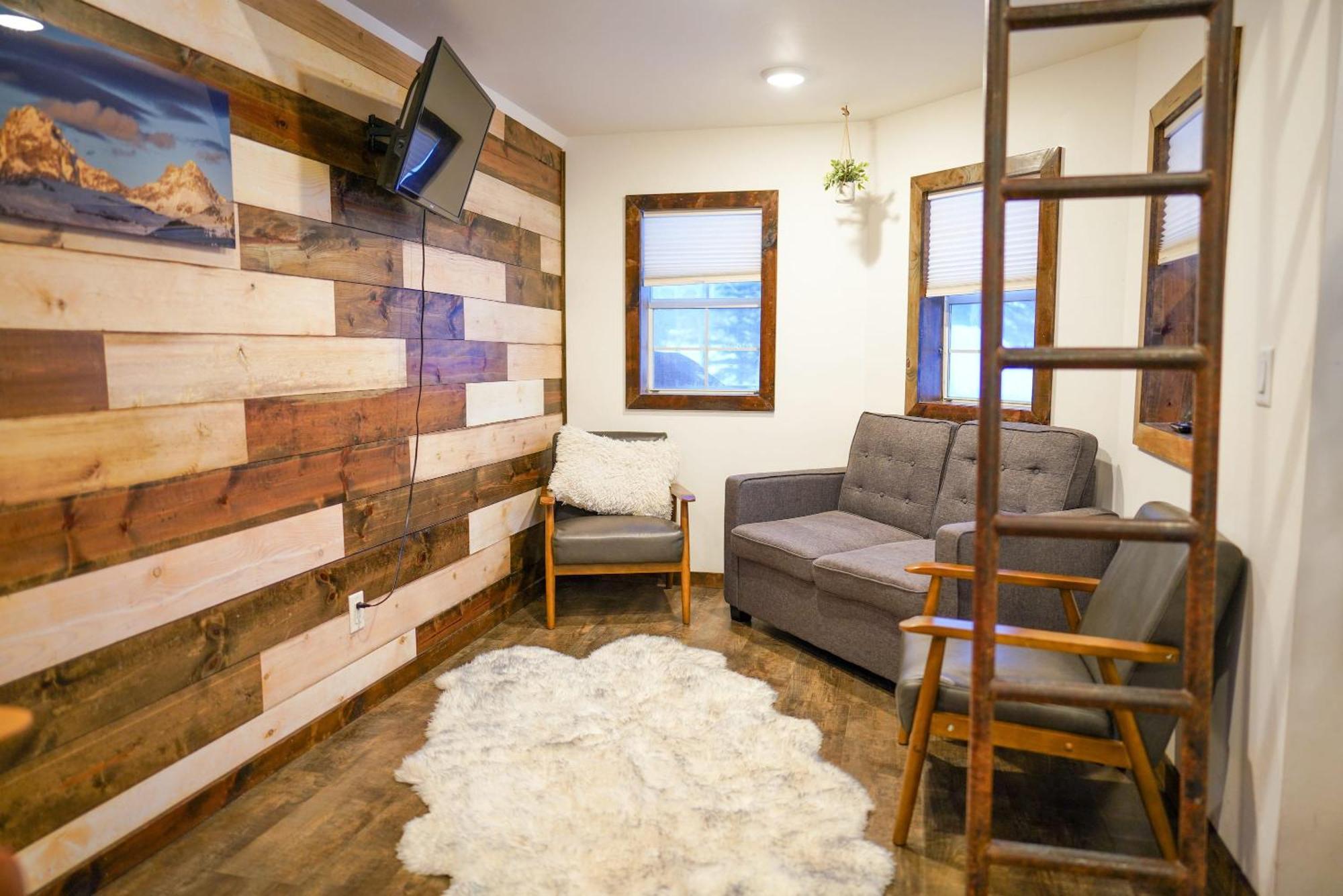 Teton Tiny Home Victor Extérieur photo
